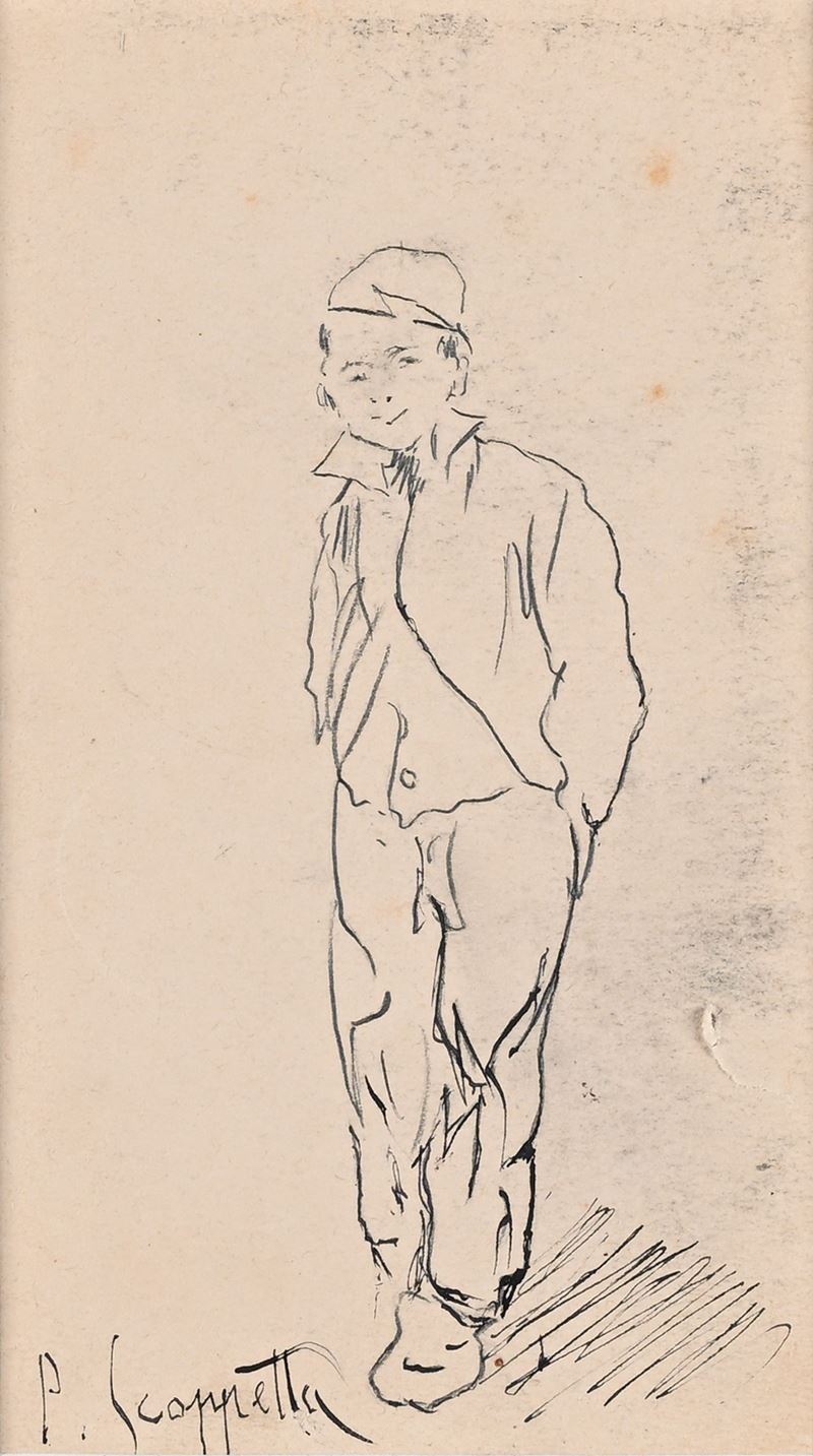 Pietro Scoppetta - Ragazzo amalfitano