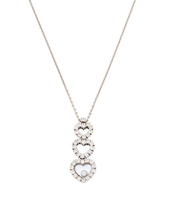 Chopard Ciondolo Happy Diamonds