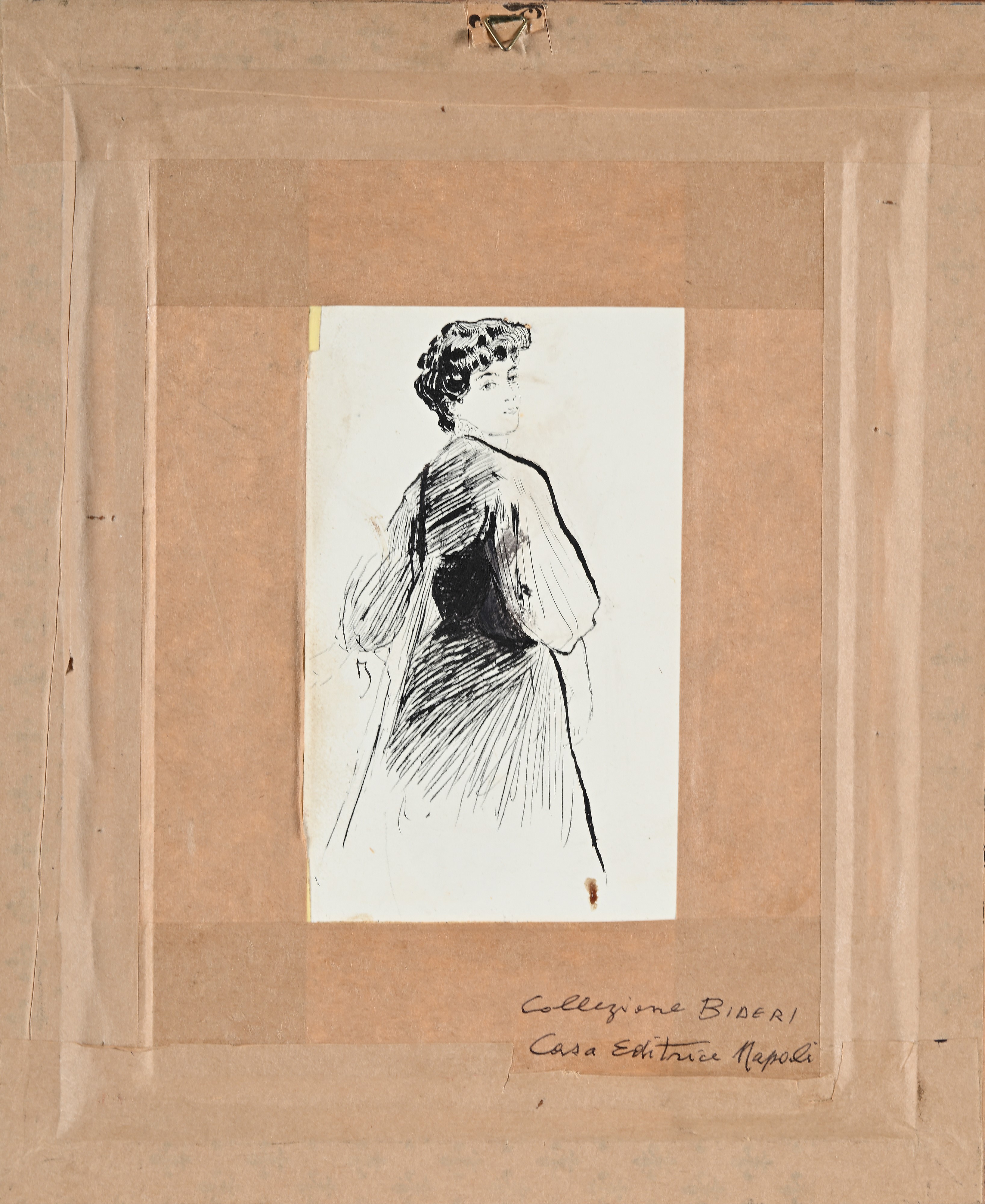 Pietro Scoppetta - Giovane donna elegante