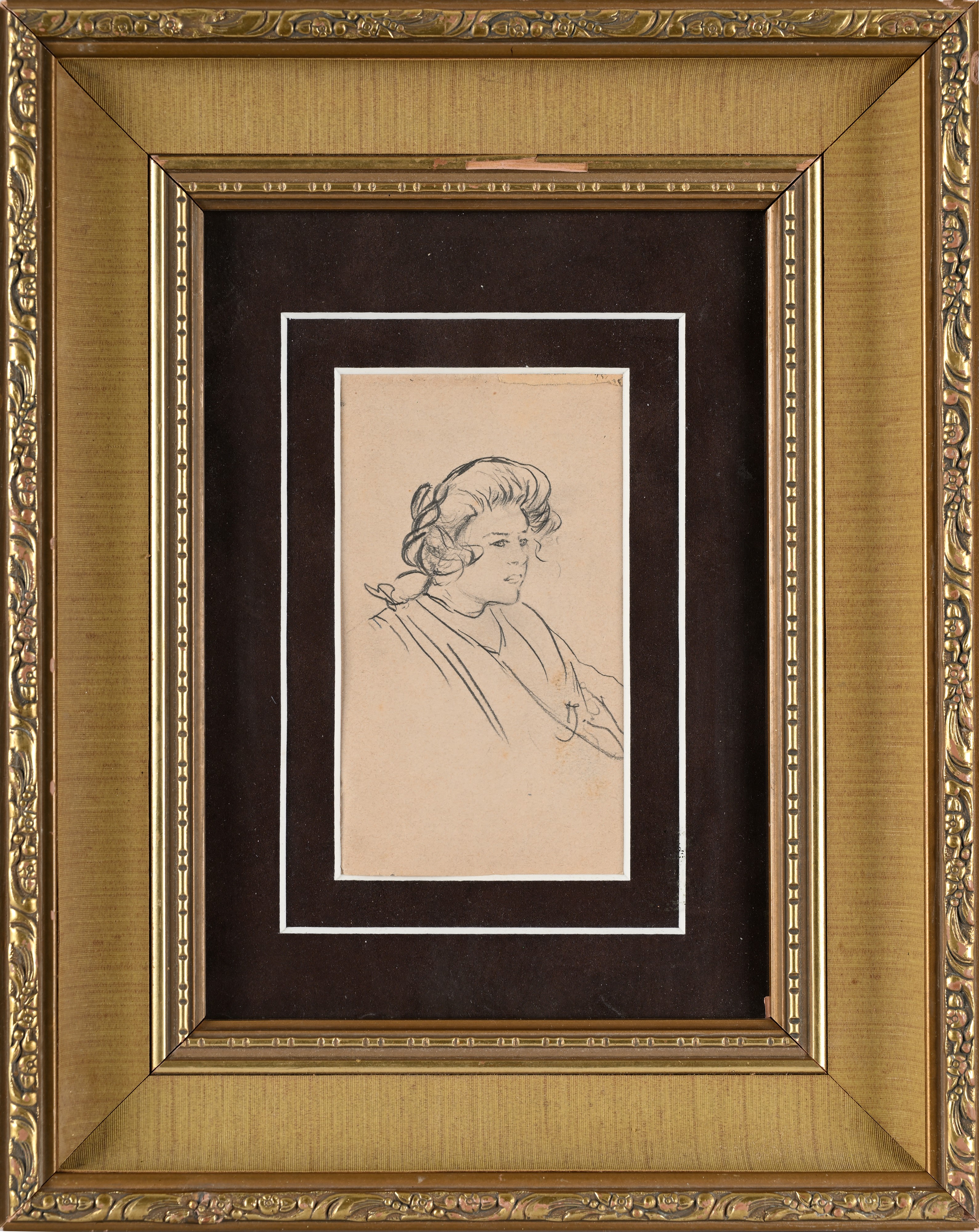 Pietro Scoppetta - Ritratto di donna