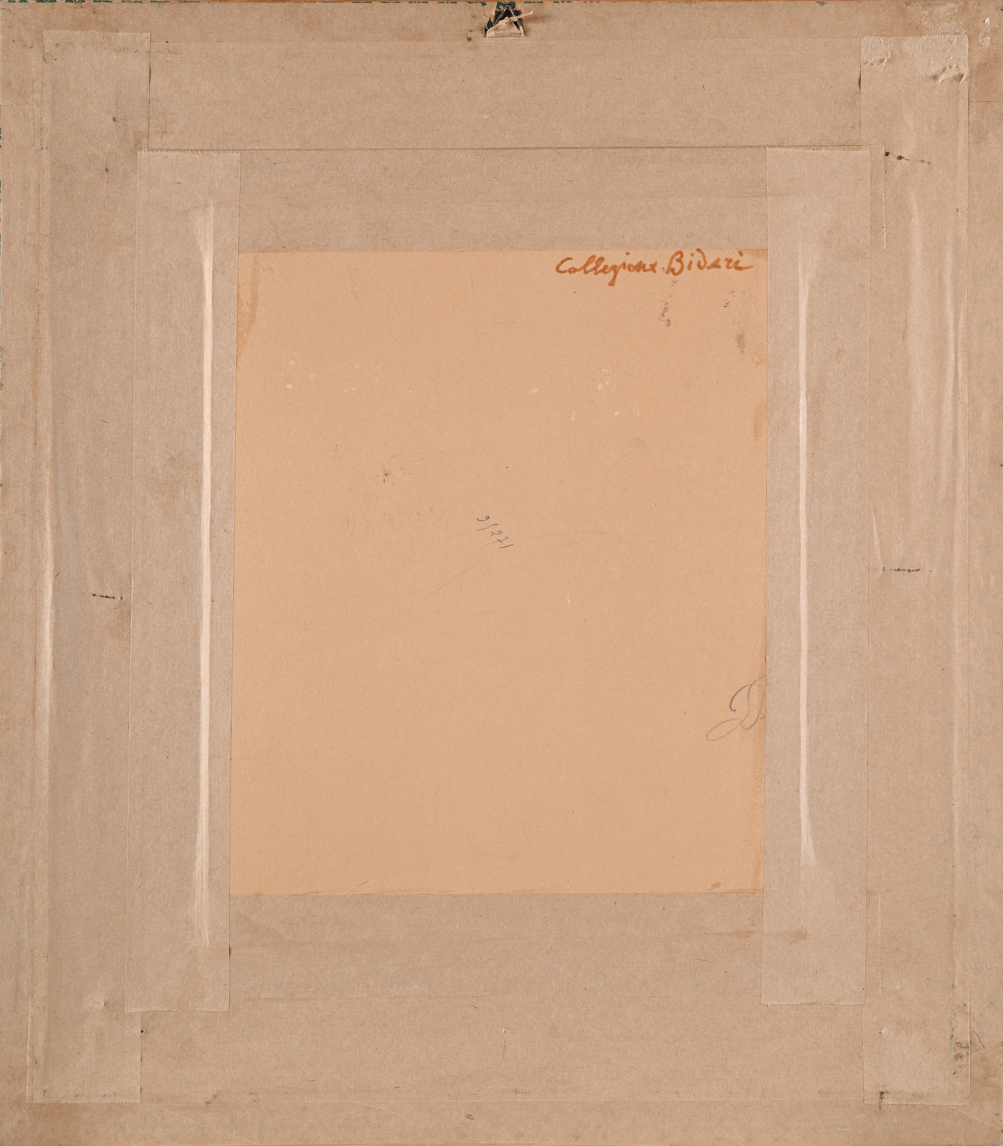 Pietro Scoppetta - La ballerina di can-can (studio) – matita su carta riportata su cartone