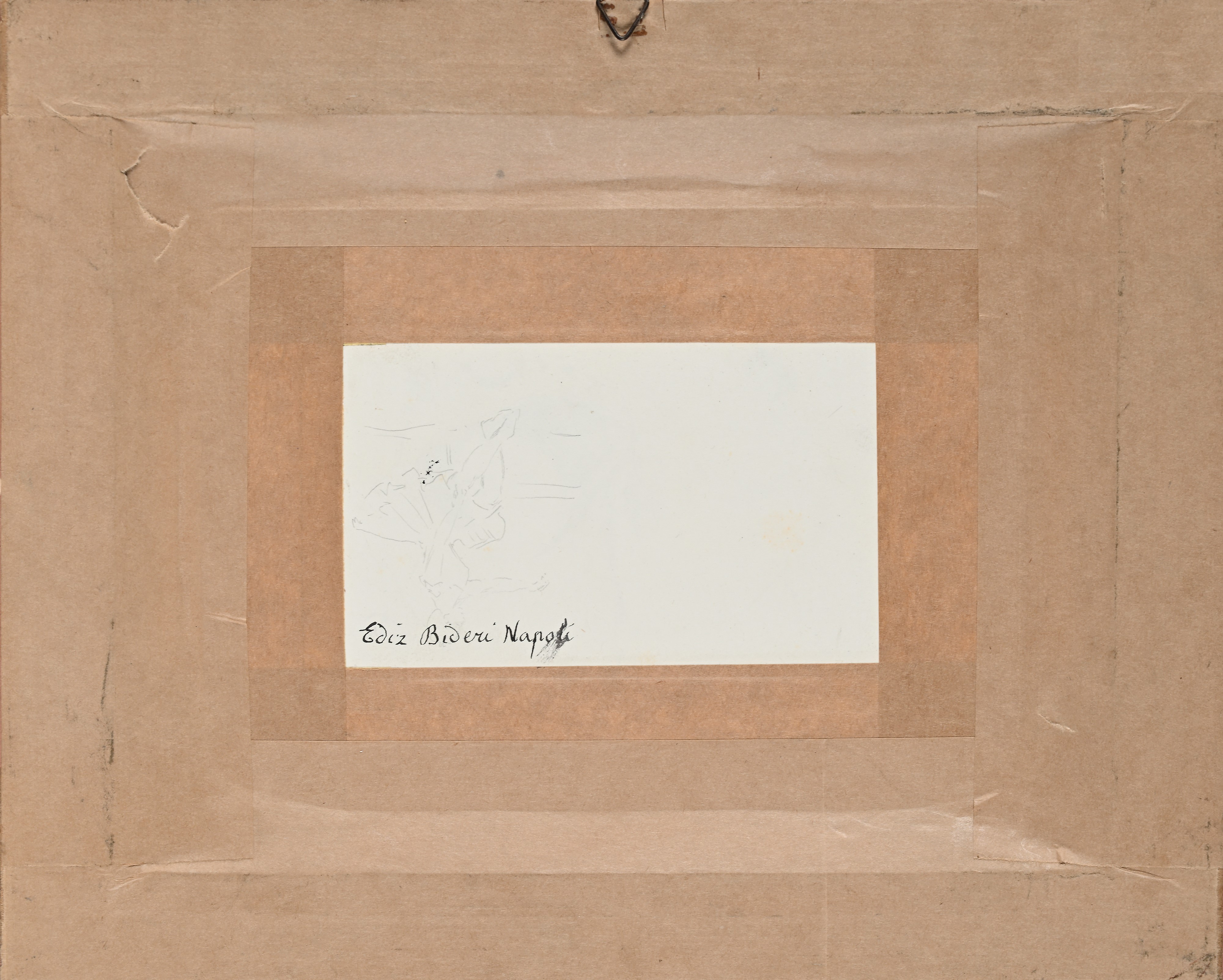 Pietro Scoppetta - Due studi di giovani donne eleganti (studio di ballerina)