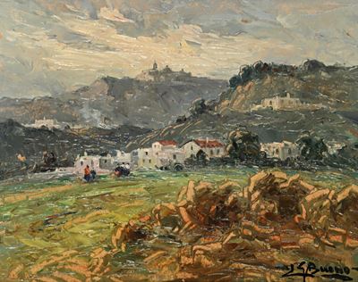 Paese in collina