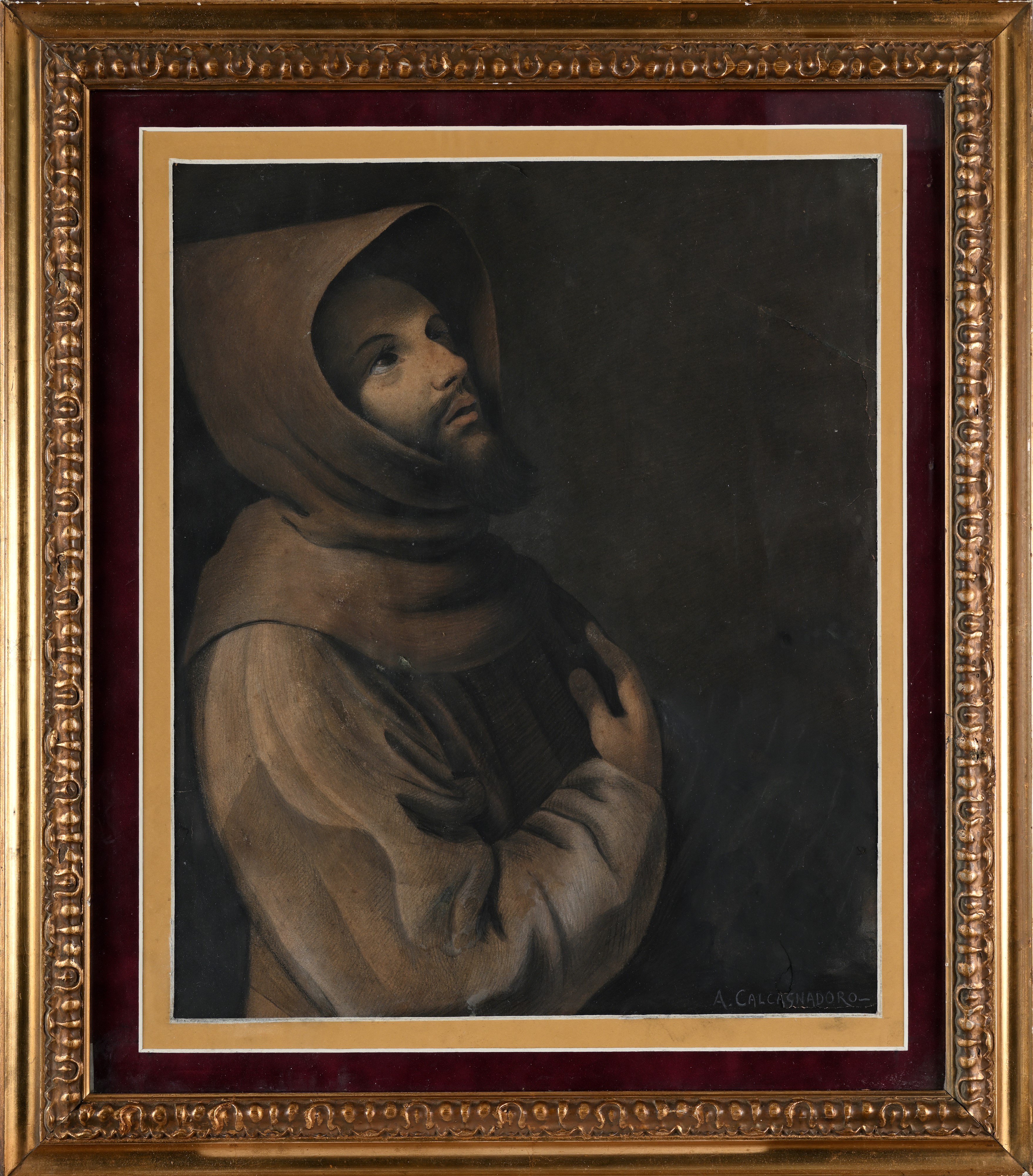 Antonino Calcagnadoro - San Francesco