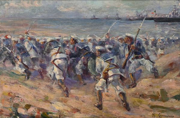 'Avanti, Marinai, Garibaldini del mare !' (Tripoli 1912)