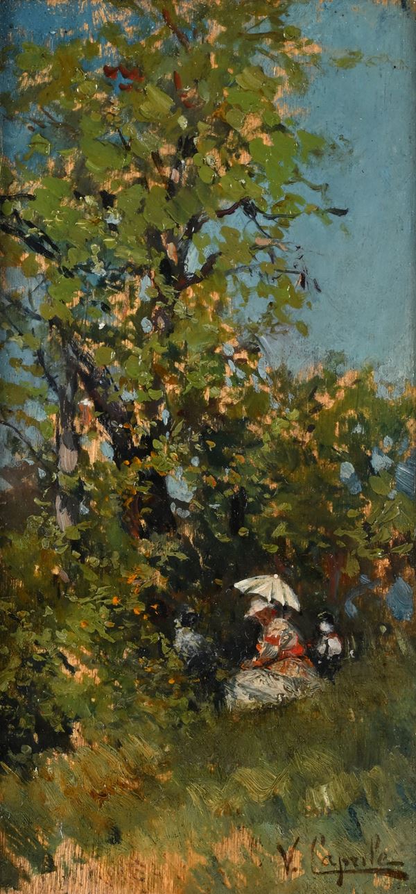 Sosta in campagna