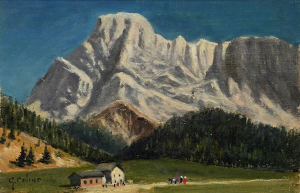 Paesaggio montano
