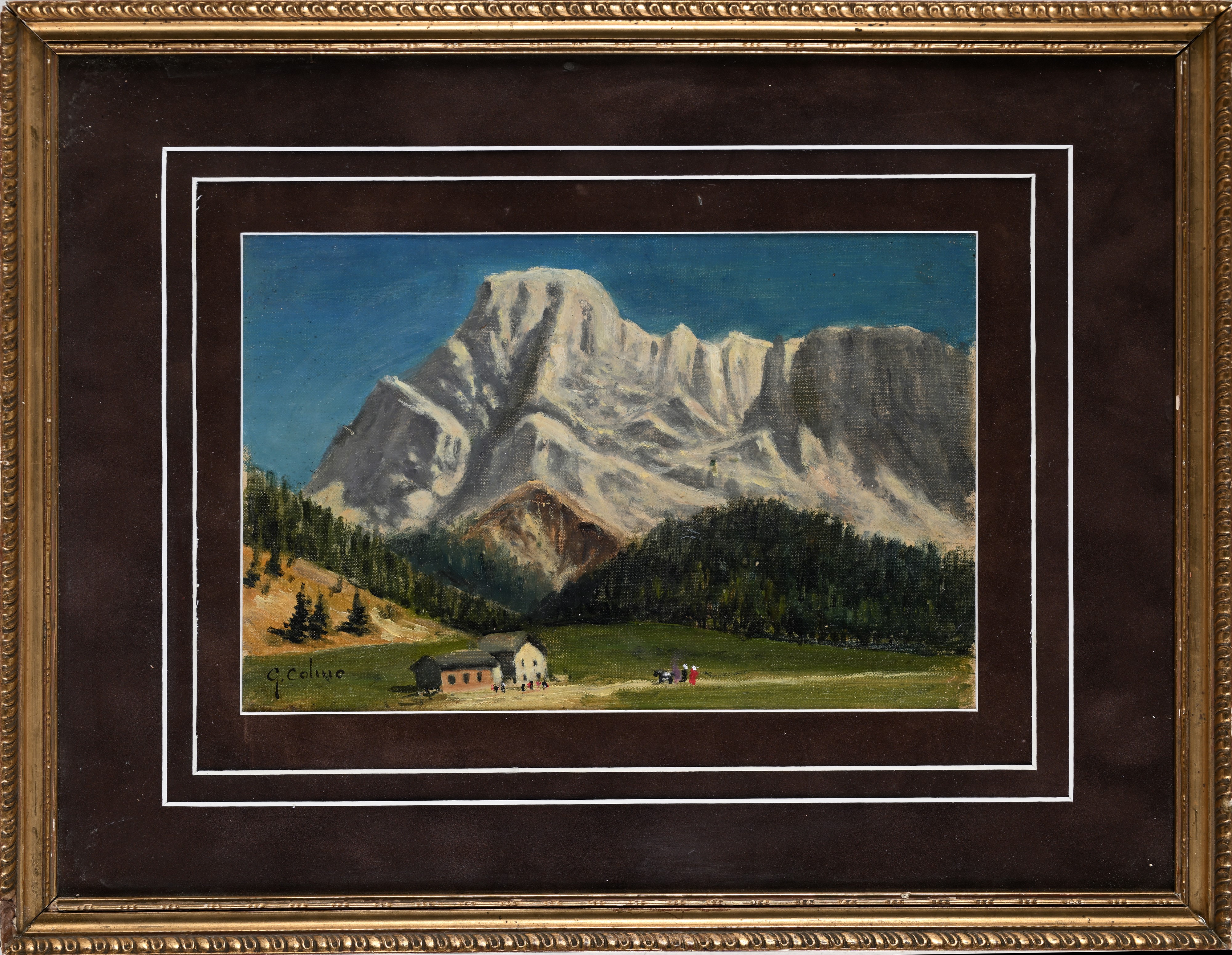 Paesaggio montano