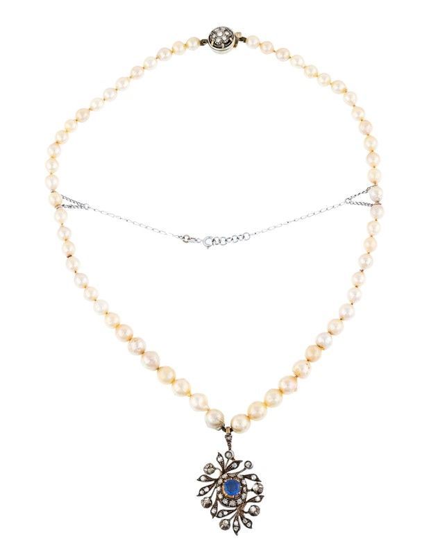 Collana di Perle XIX Secolo