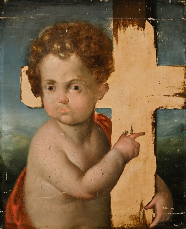 Cristo Bambino portacroce