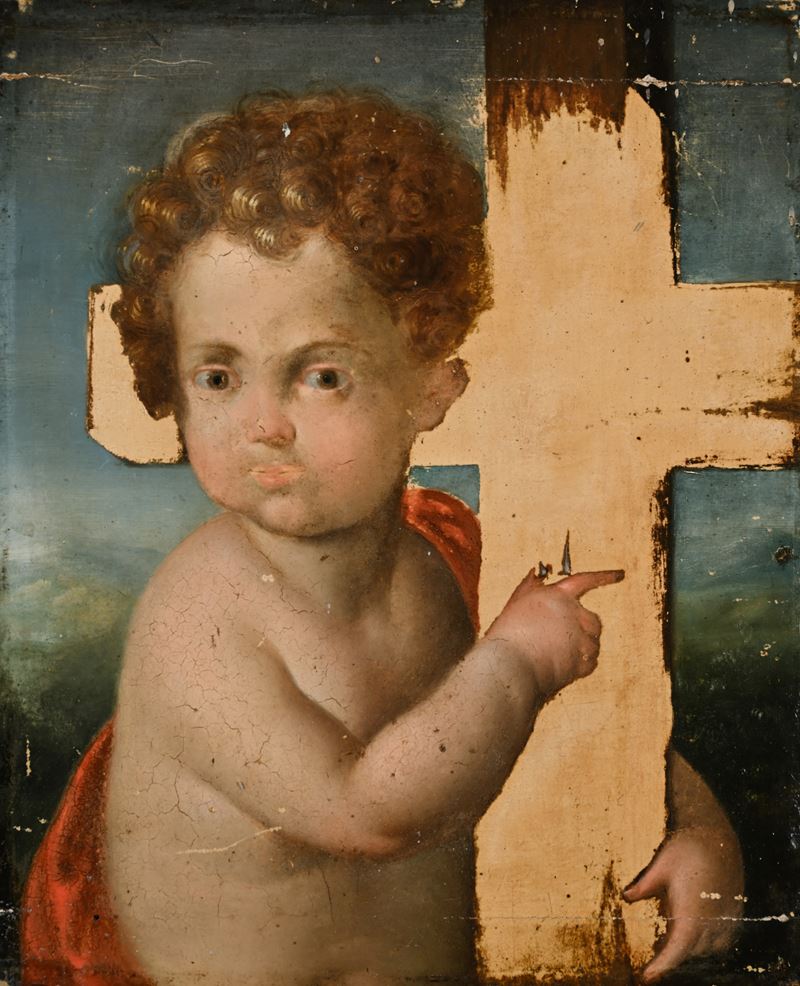 Cristo Bambino portacroce