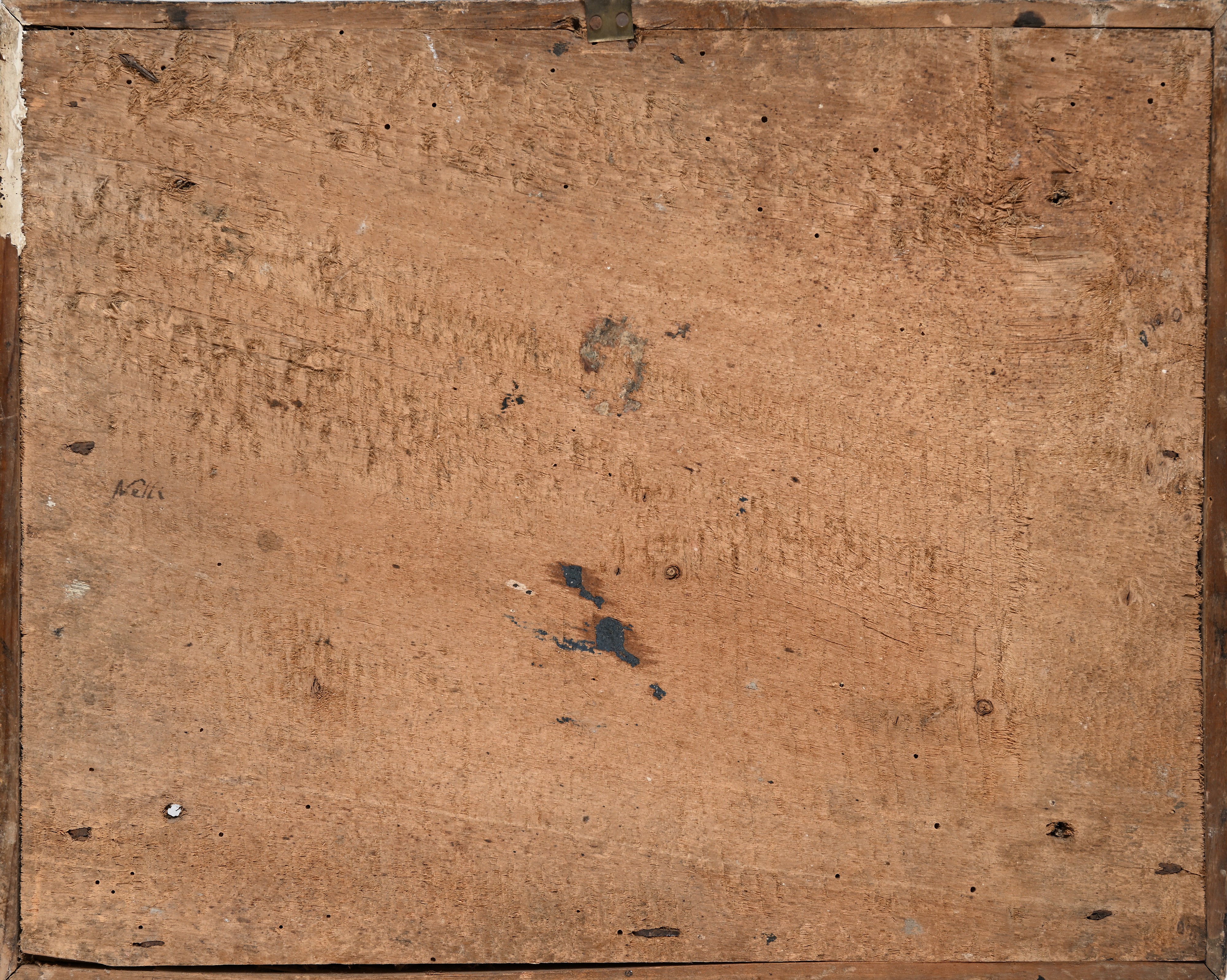 Scena mitológica con cavallo