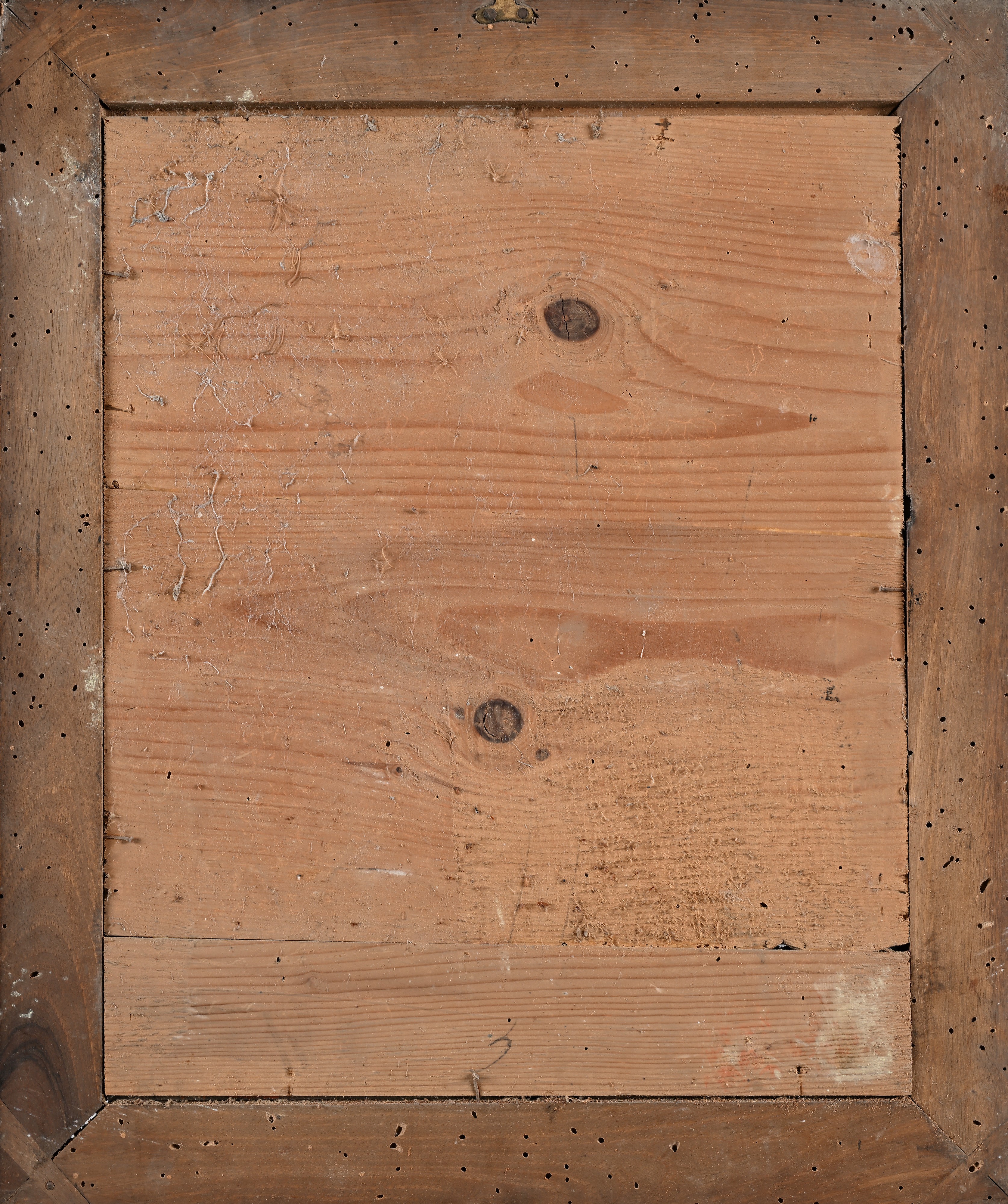 Dipinto sotto vetro raffigurante il continente Europa