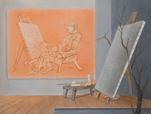L'albero nello studio