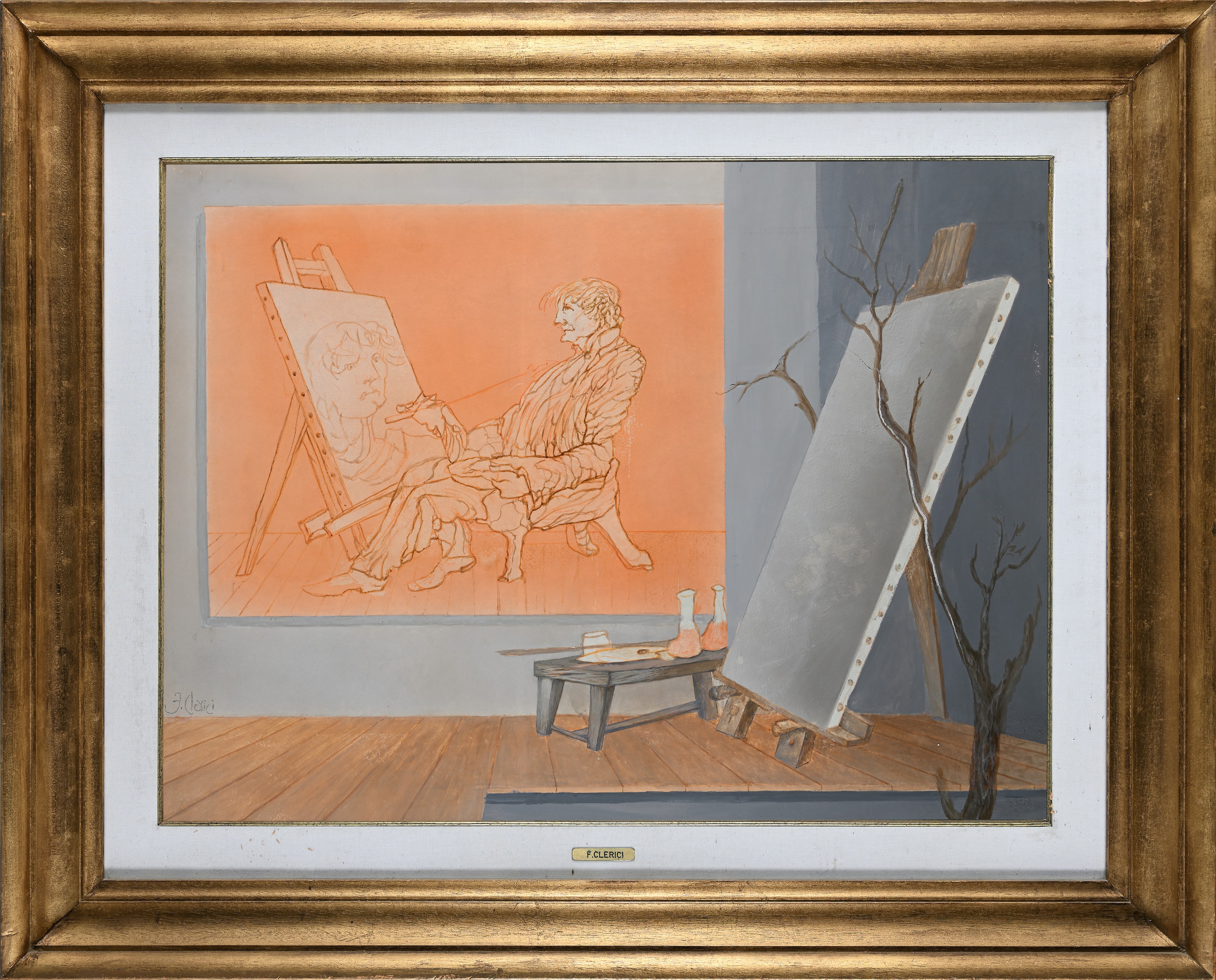L'albero nello studio