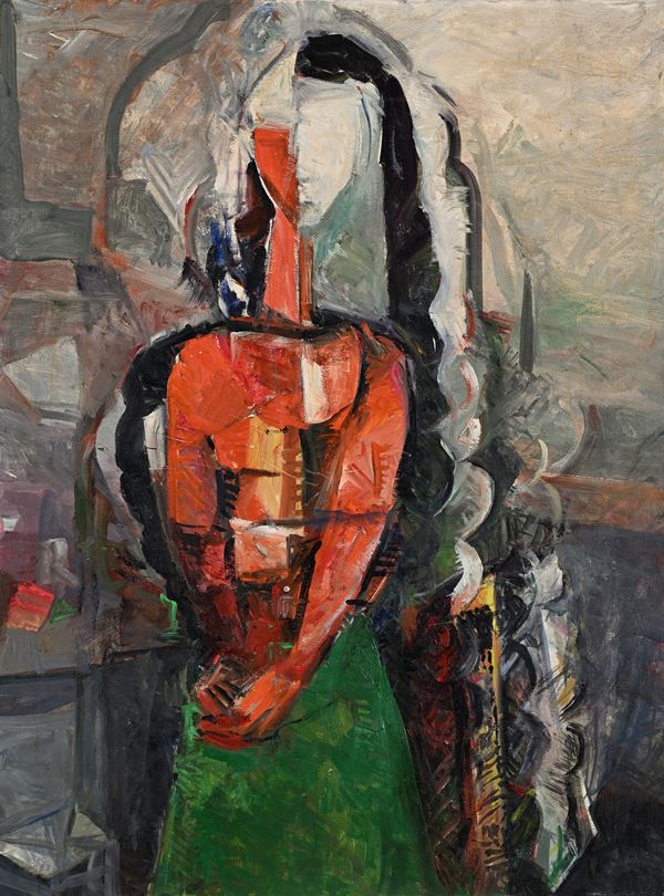 Composizione con figura