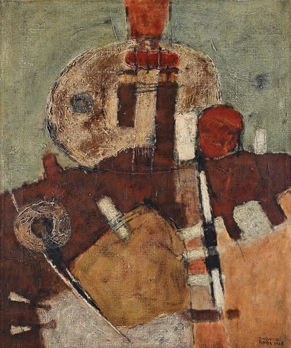 Oswaldo Subero - Pittura N. 9