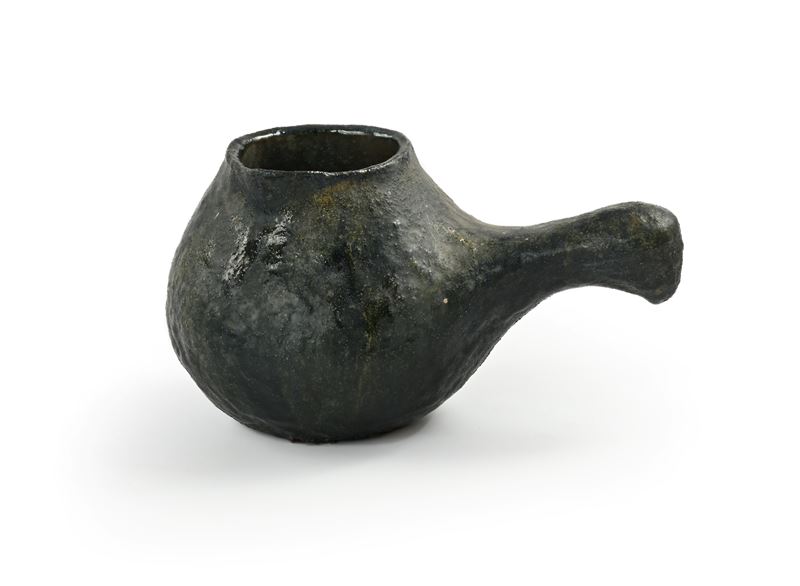 Vaso in ceramica smaltata