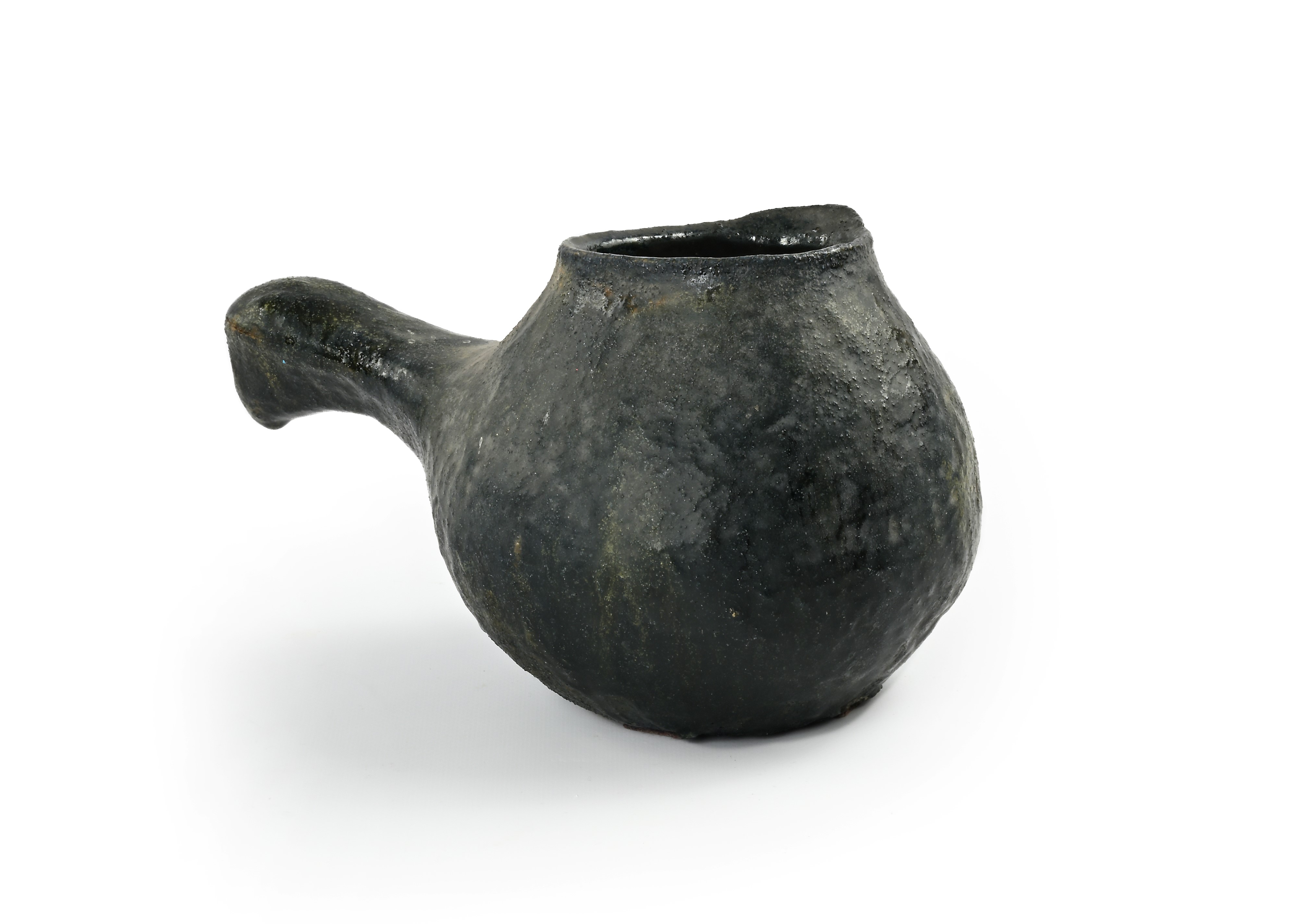 Vaso in ceramica smaltata