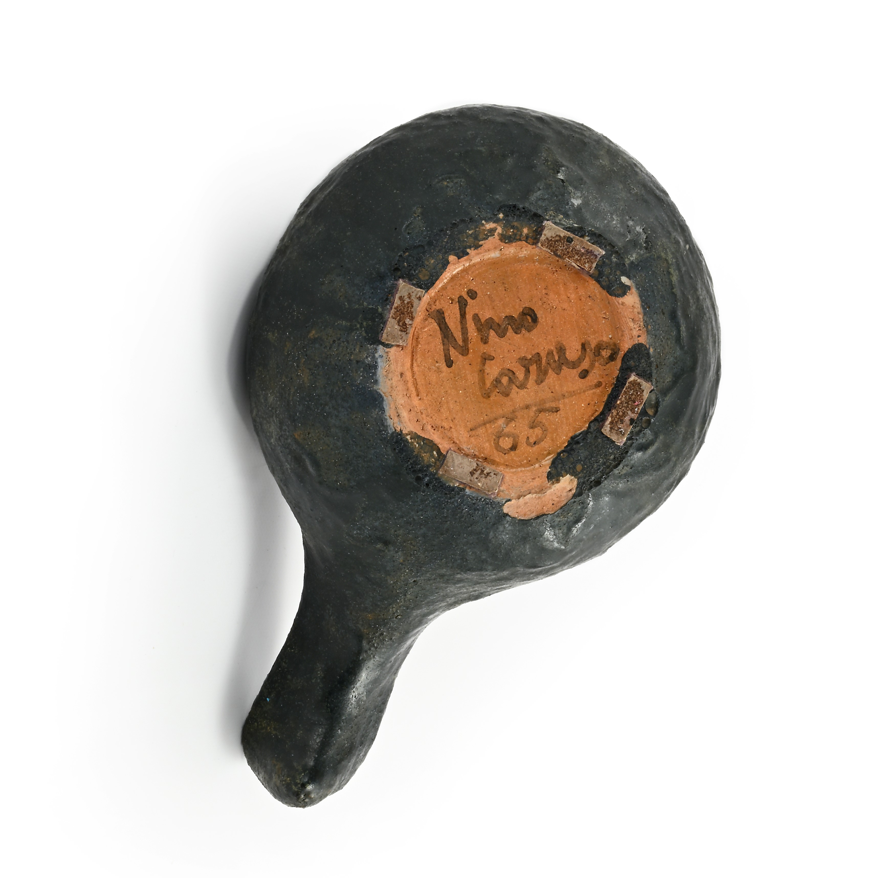 Vaso in ceramica smaltata