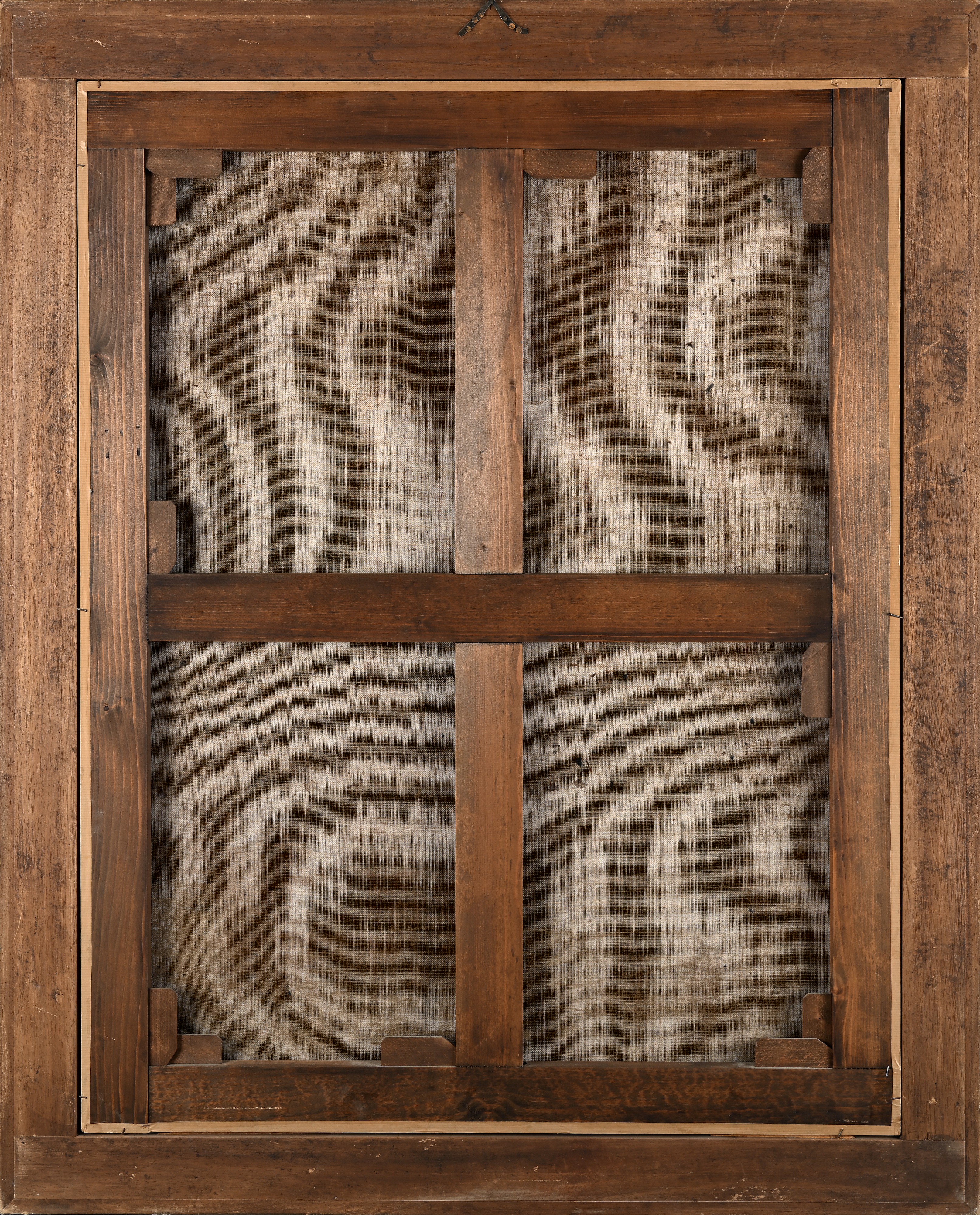 Pittore del XVIII Secolo - Battesimo di Cristo, olio su tela