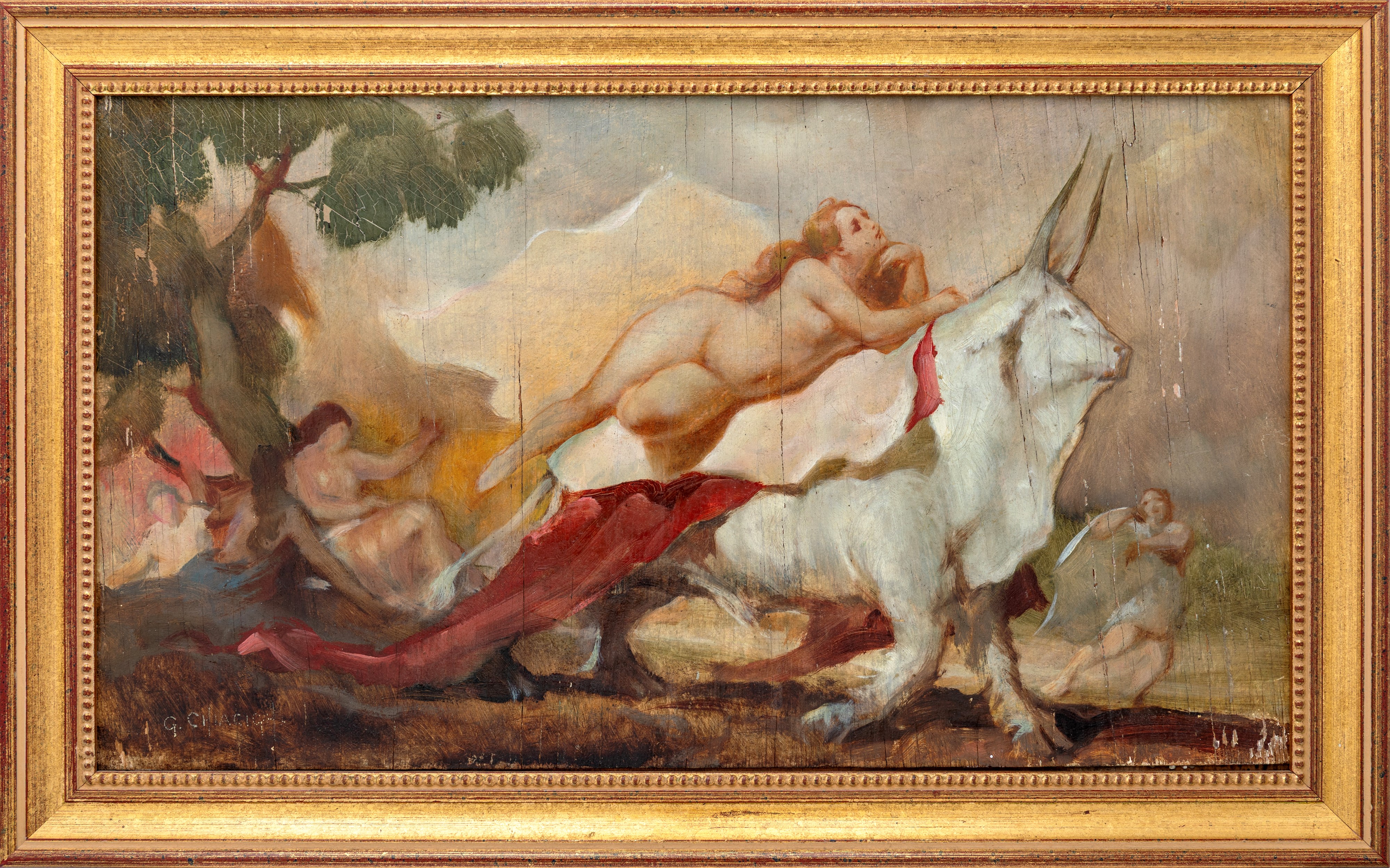 Giuseppe Chiacigh - Il Ratto di Europa