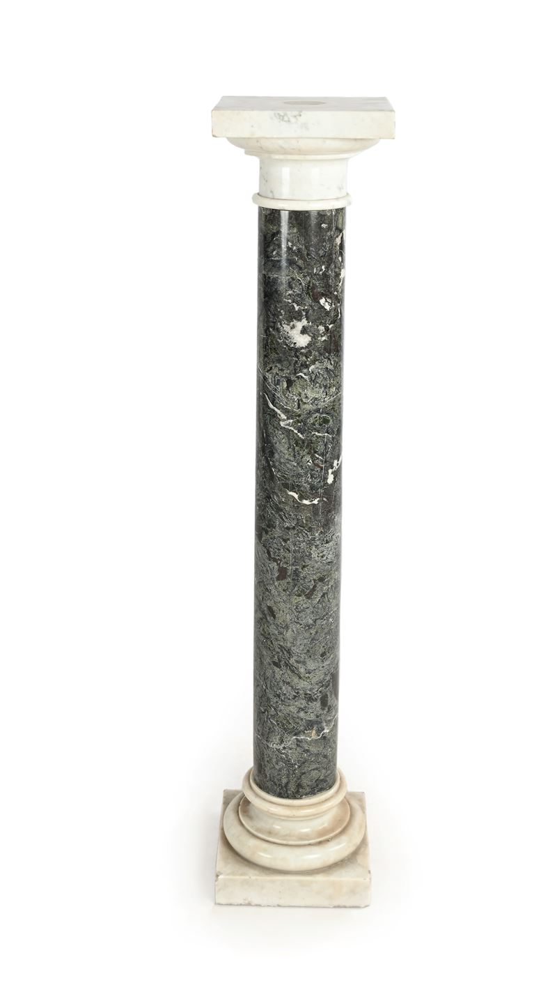 Colonna in marmo