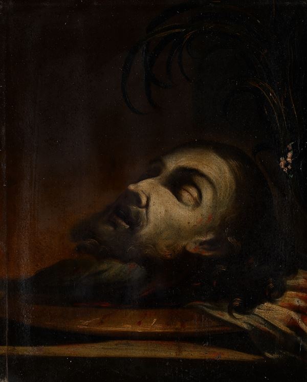 Testa di San Giovanni Battista