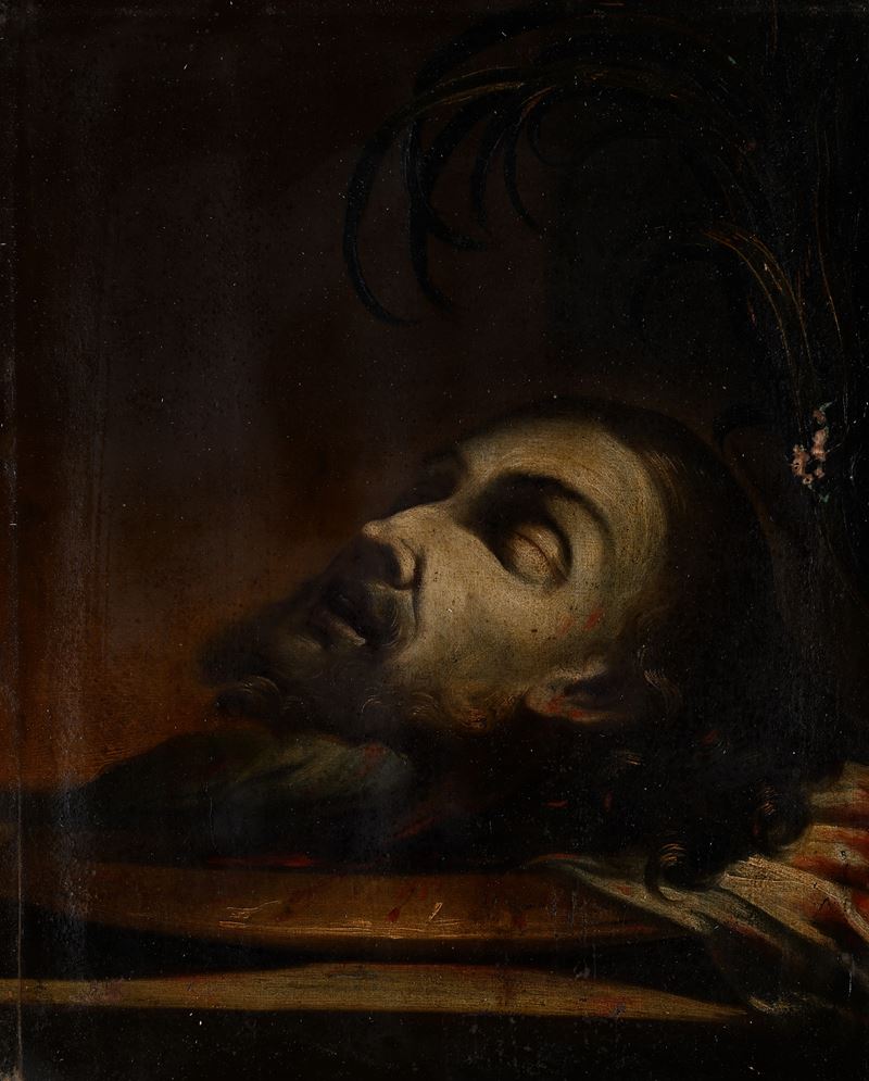 Testa di San Giovanni Battista