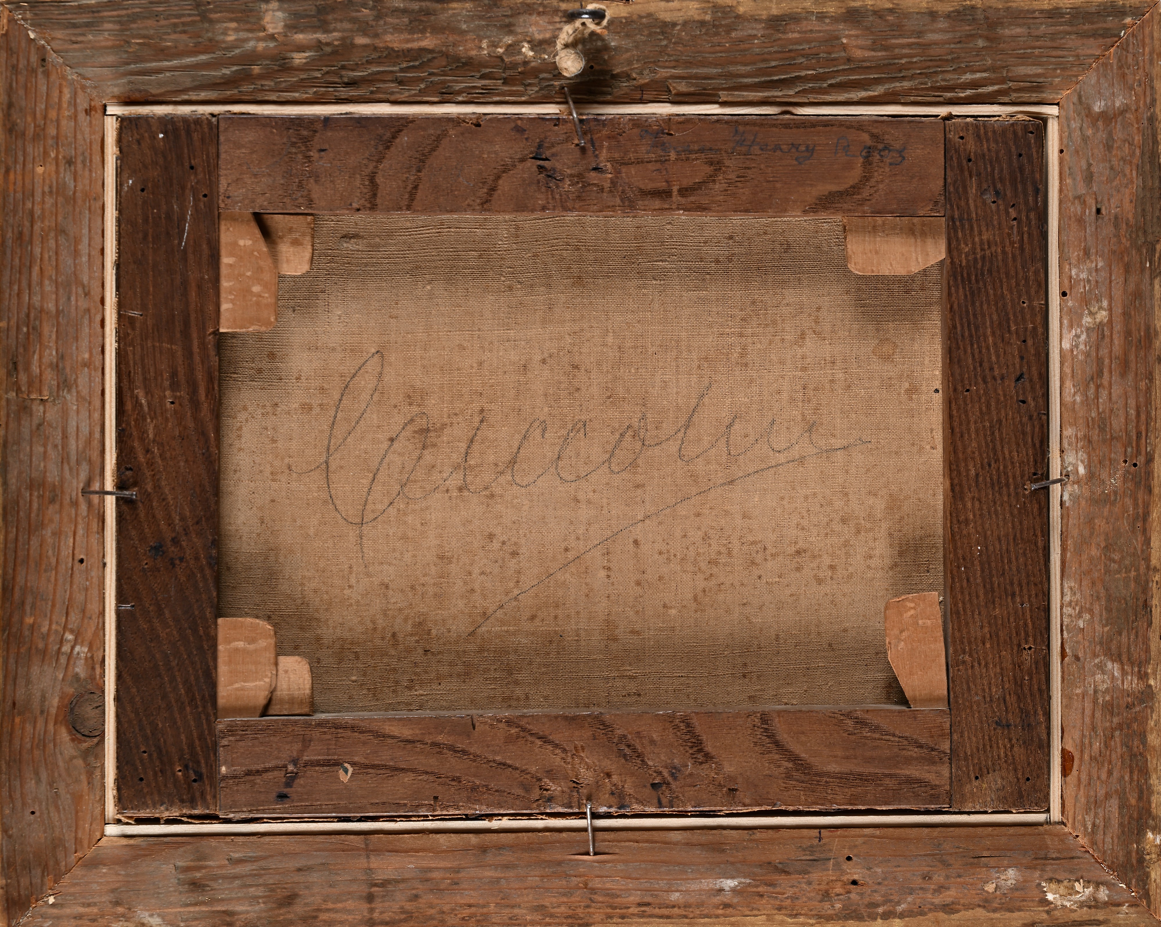 Pastore anziano con gregge