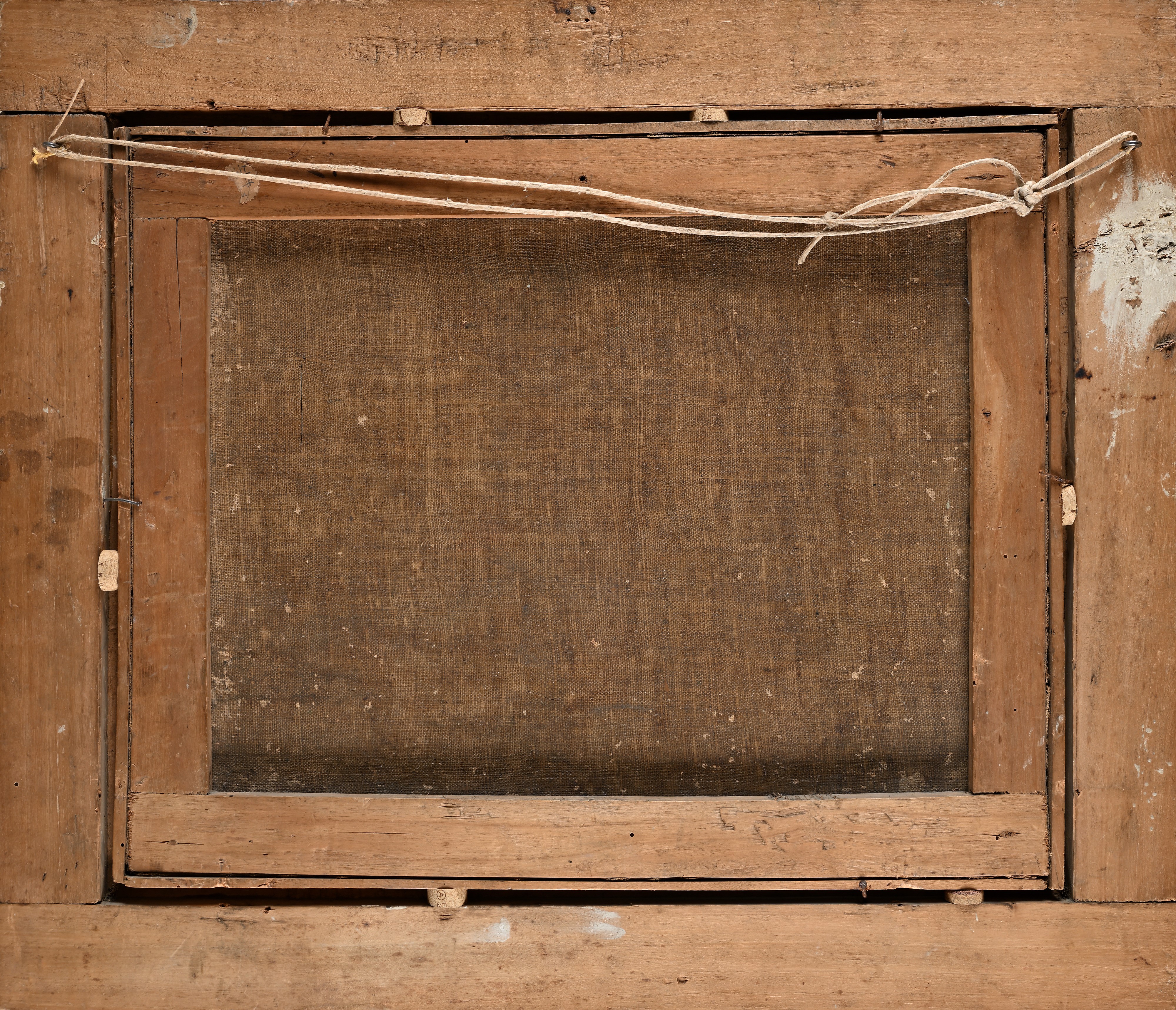 Paesaggio con San Girolamo