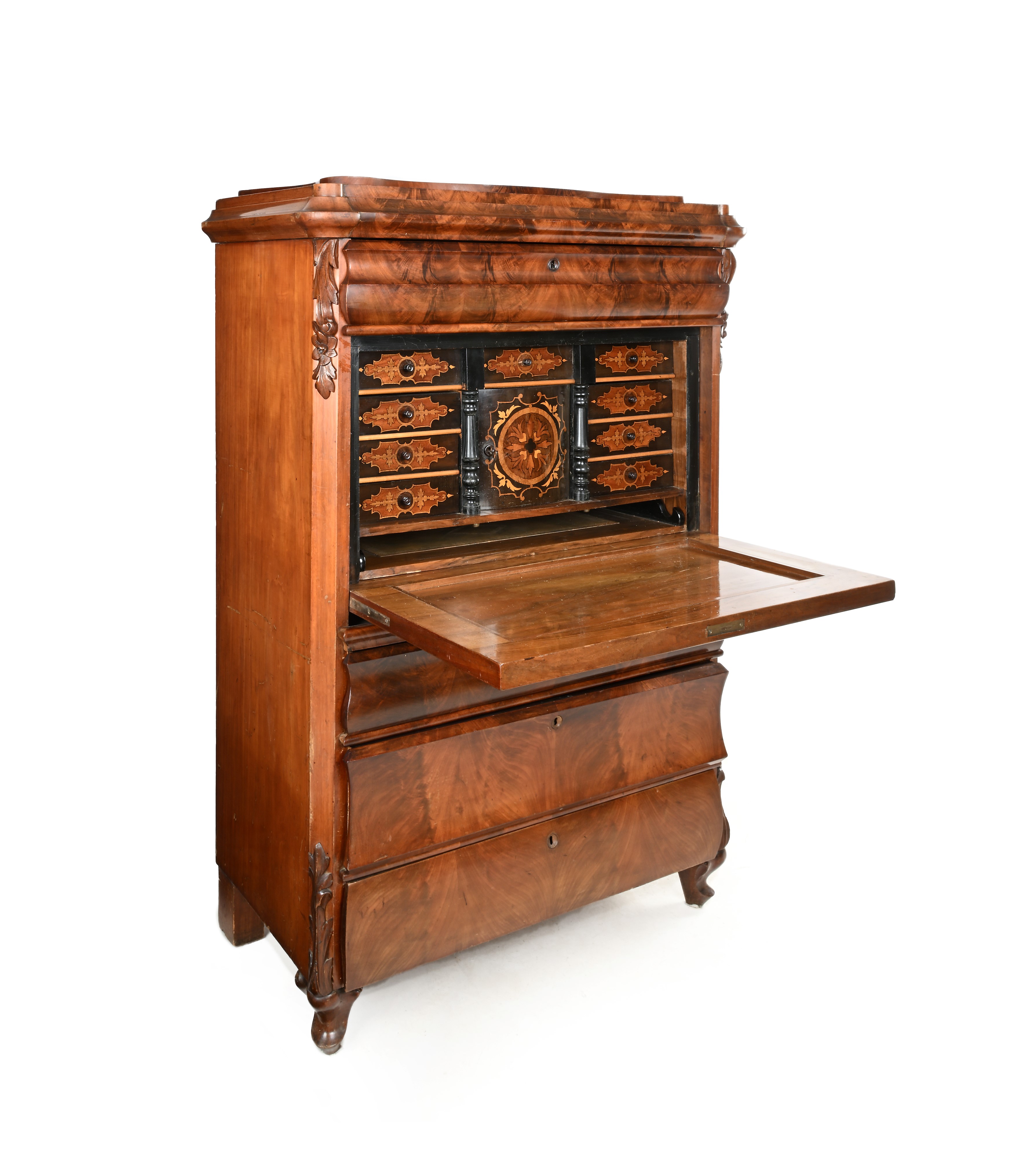 Secrétaire Biedermeier