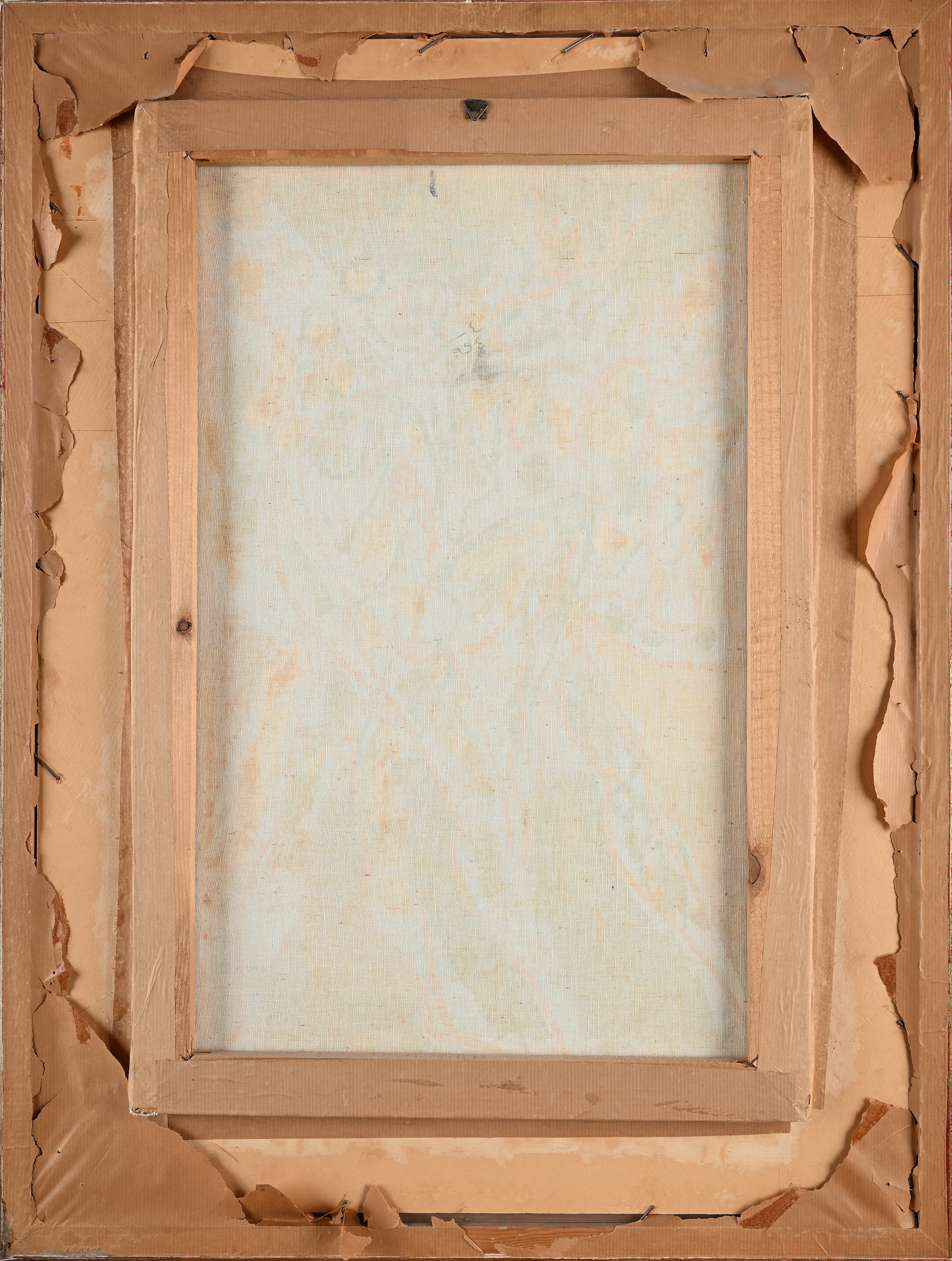 Antonio Vangelli - Arlecchini, olio su tela