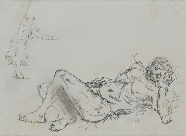 Fauno addormentato