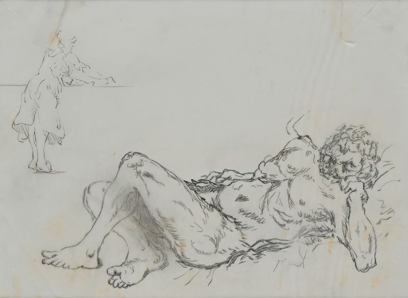 Fauno addormentato