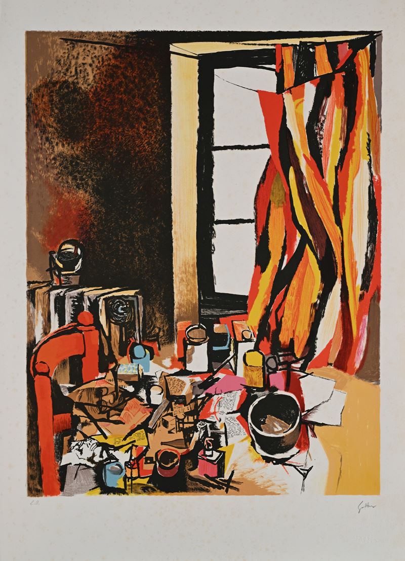 Lo studio del pittore
