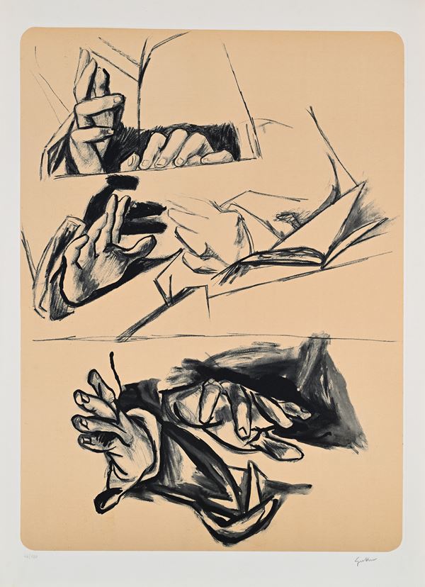 Renato Guttuso - Le Mani