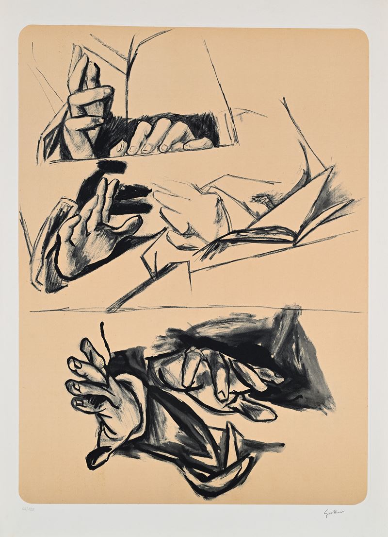 Renato Guttuso - Le Mani
