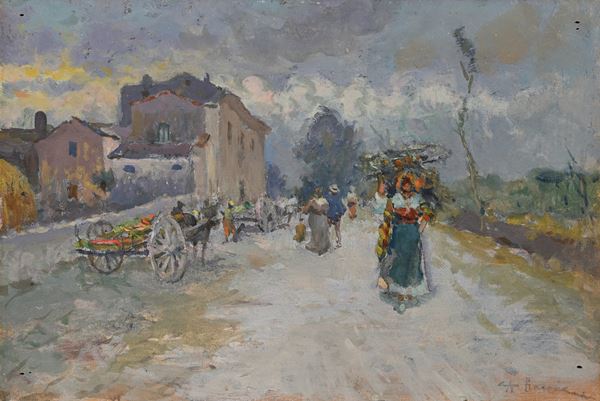 Figure per una via di paese