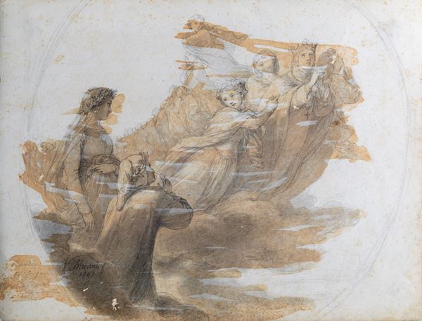 Dante incontra Piccarda Donati 