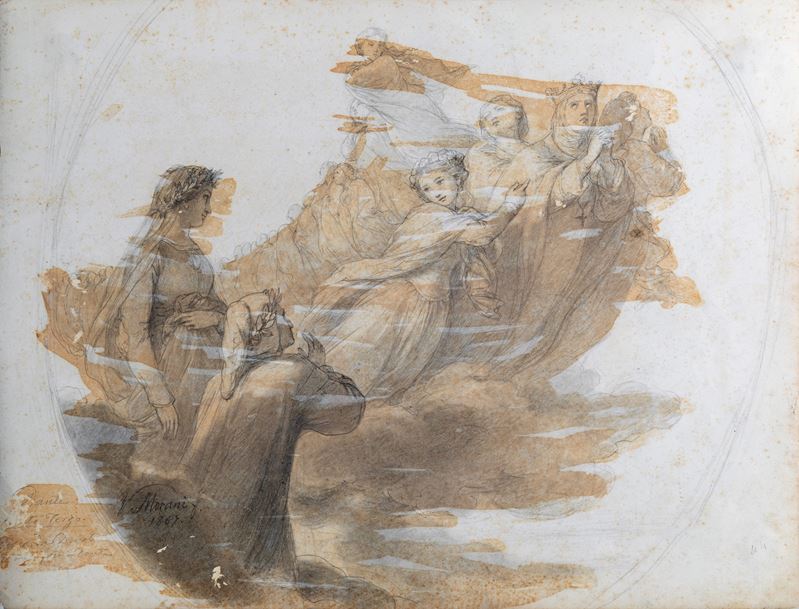 Dante incontra Piccarda Donati