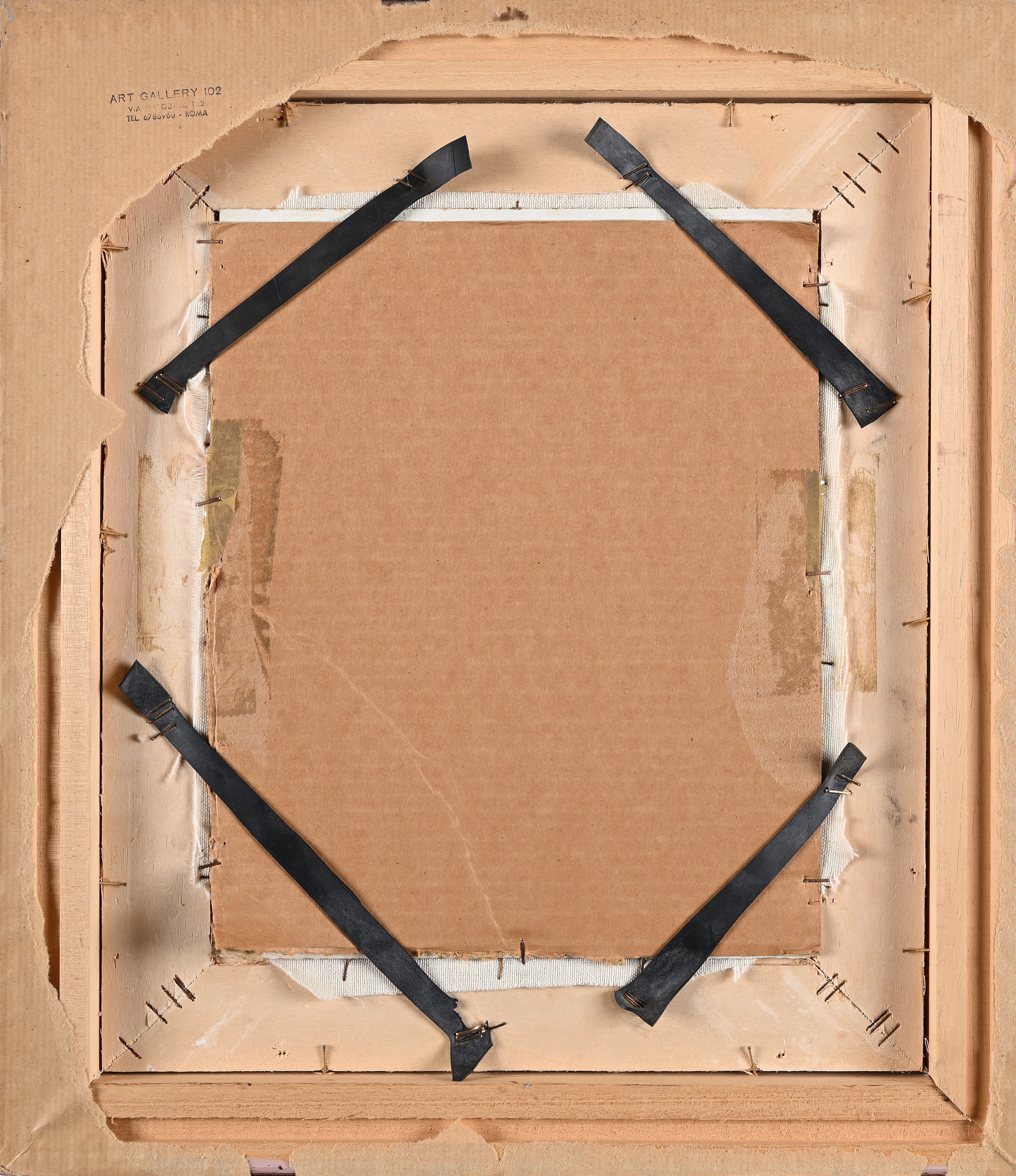 Jan Aniserowicz - Senza titolo (acquarello su carta), 1983