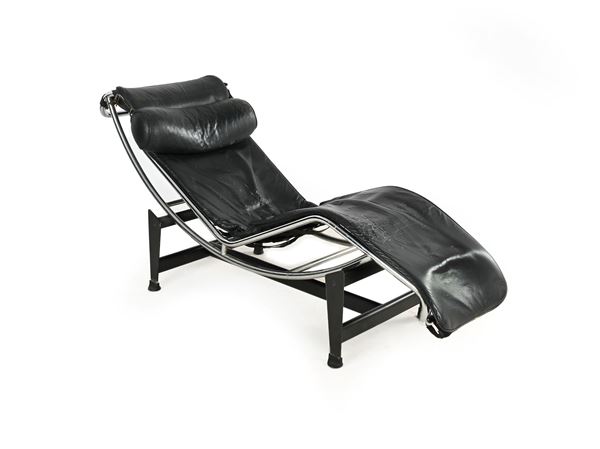 LE CORBUSIER - Chaise-longue modello LC4