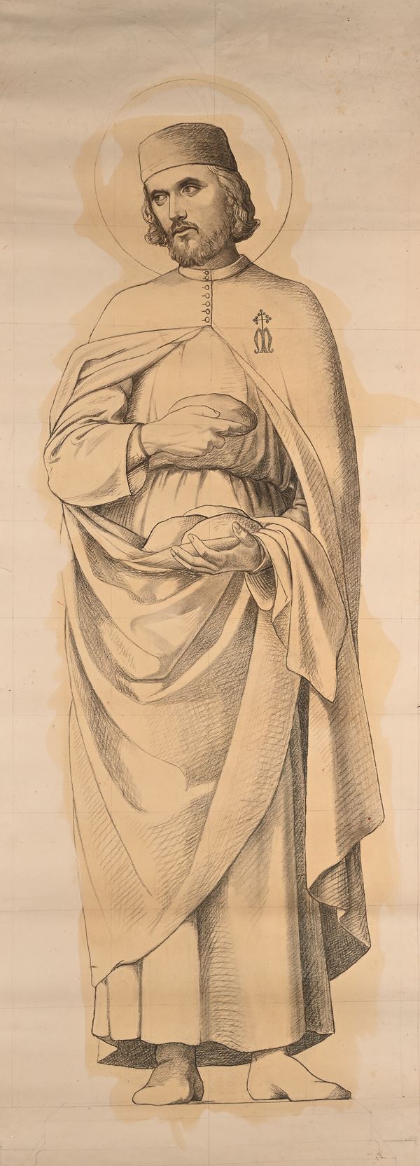 Studio per Beato Andrea Gallerani