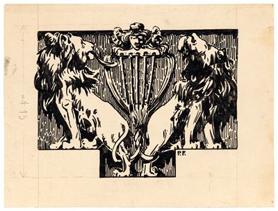 Studio di leoni