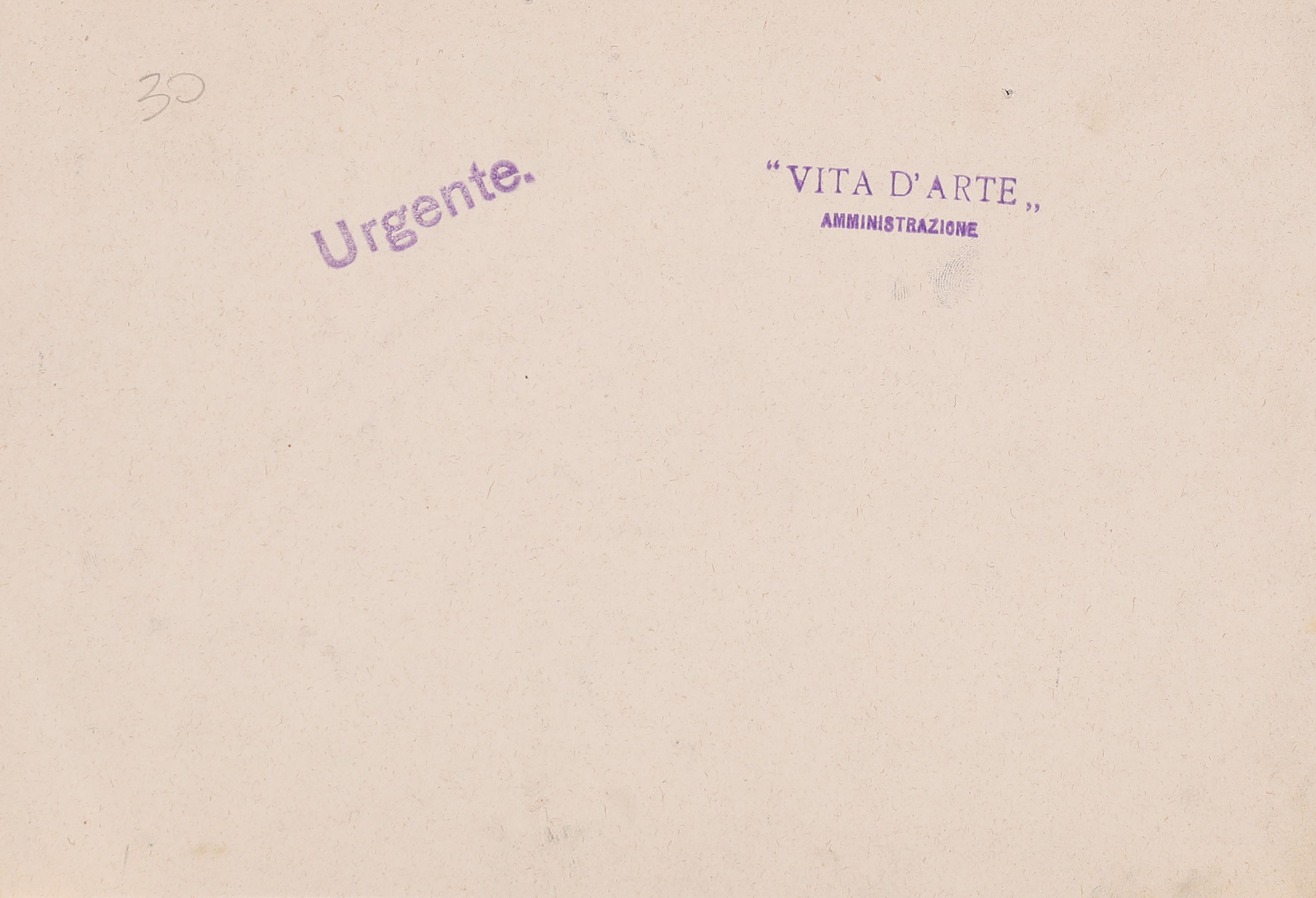 Ferruccio Pasqui - Studio per “VIII Esposizione Internazionale d’Arte Venezia MCMLX”