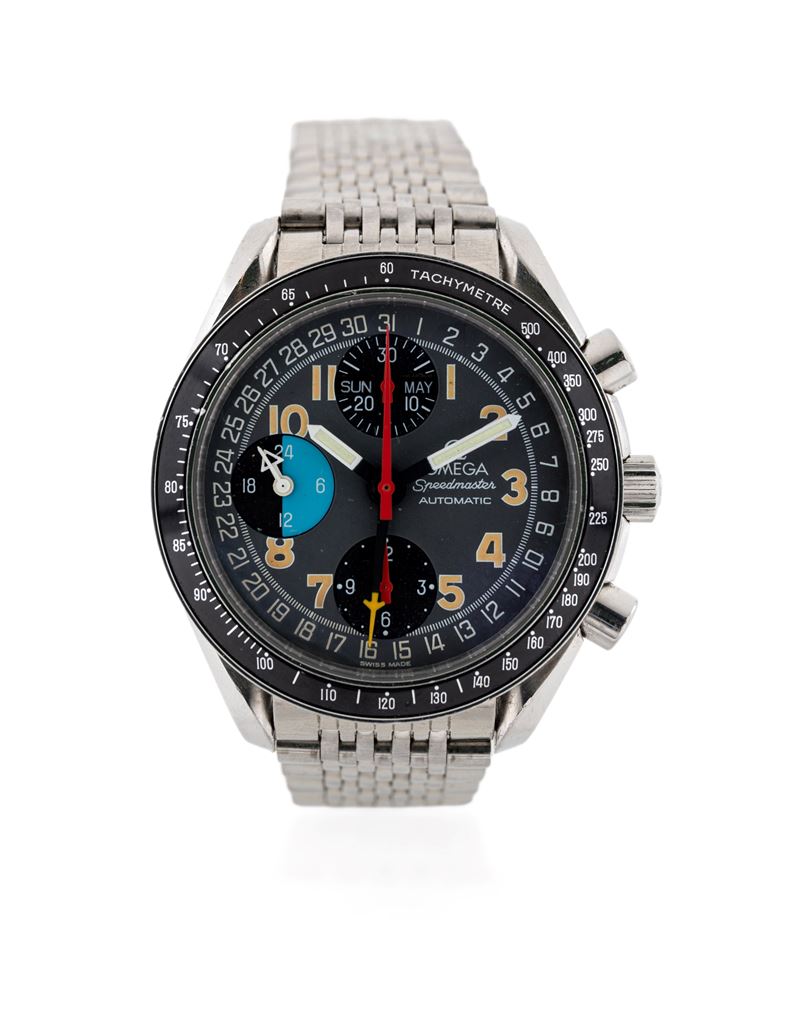 Omega speedmaster in acciaio