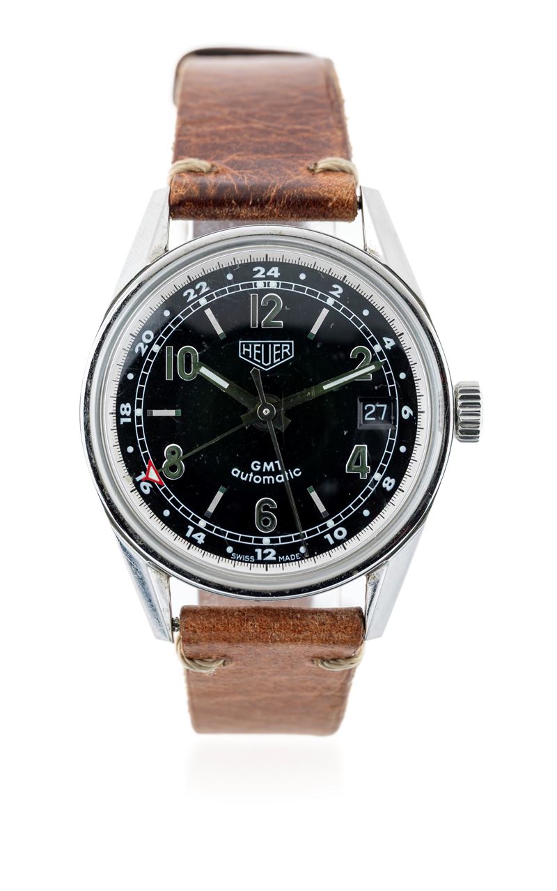 Tag Heuer in acciaio