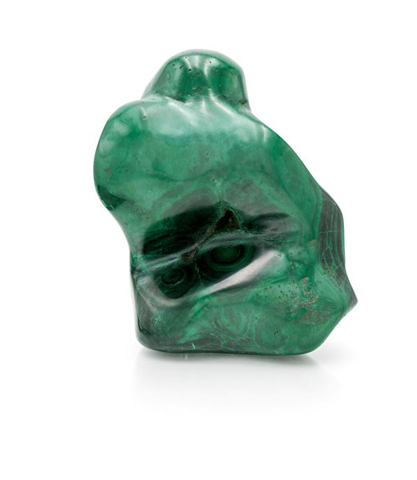 Fermacarte in malachite