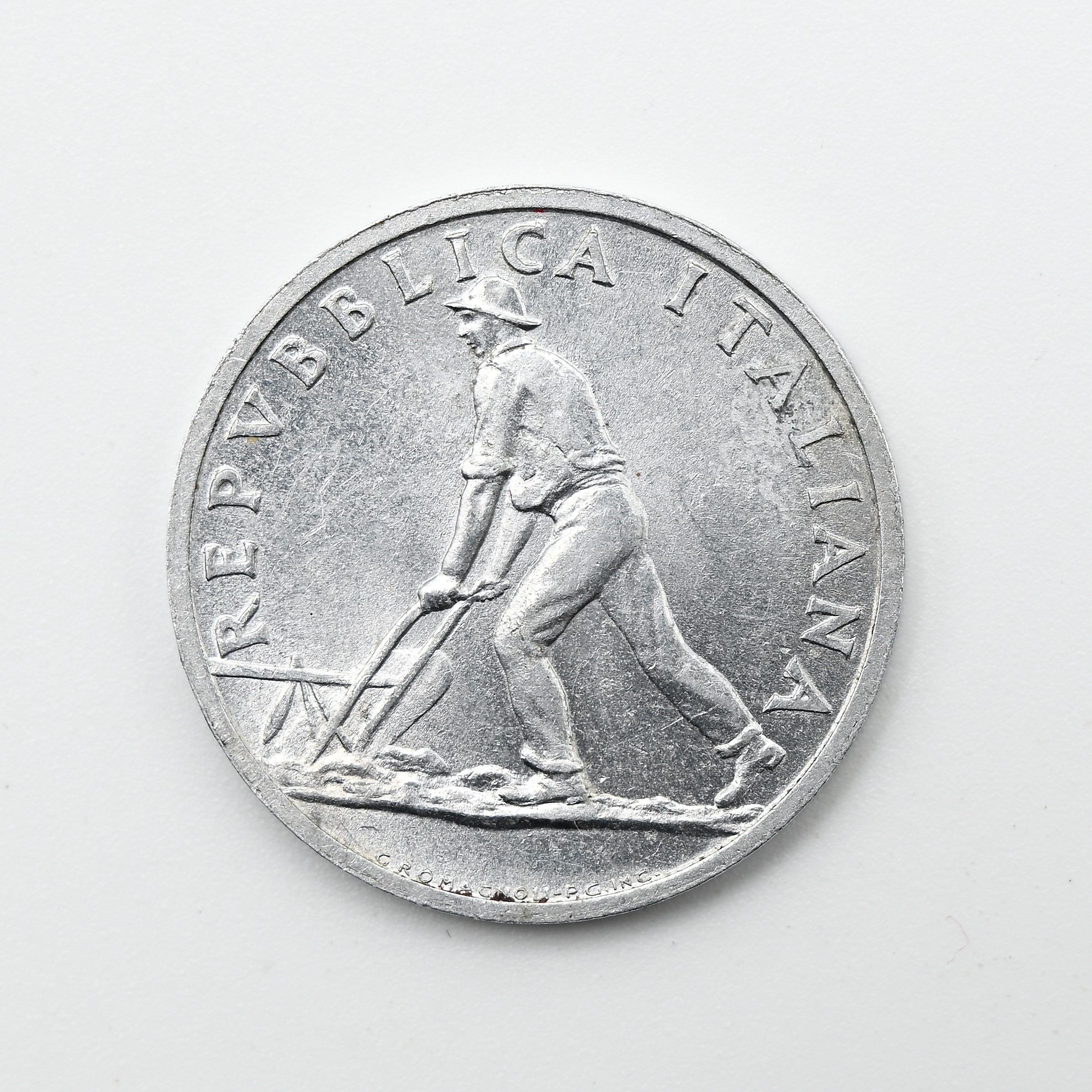 Repubblica Italiana, 2 Lire 1946